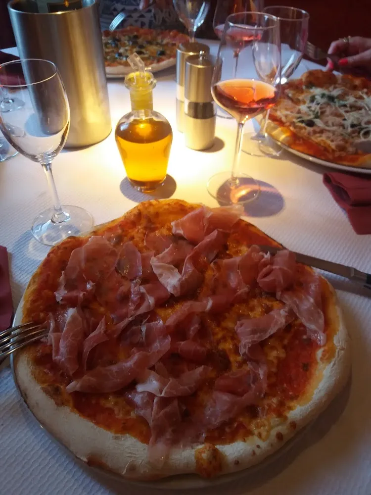 Pizza Au Thon Et Rose